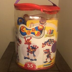 Zoob Jr. 55 piece set